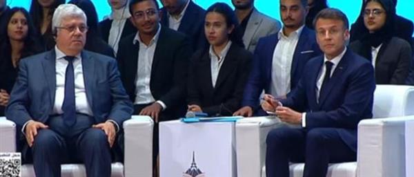 الرئيس الفرنسي يشهد فعاليات ملتقى الجامعات المصرية الفرنسية
