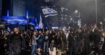   آلاف الإسرائيليين يتظاهرون للمطالبة بإبرام صفقة تبادل محتجزين 