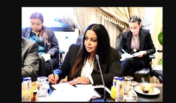   النائبة نيفين حمدي: مصر استطاعت لفت أنظار العالم.