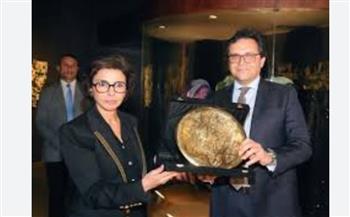   وزير الثقافة يستقبل نظيرته الفرنسية بمتحف أم كلثوم بالمنيل