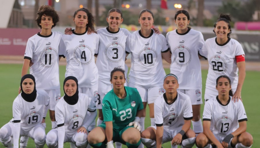 منتخب مصر للكرة النسائية يكرر فوزه على الأردن ودياً