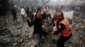   استشهاد 5 فلسطينيين في قصف إسرائيلي على غزة