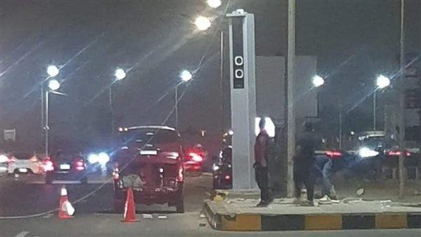 خلال 24 ساعة.. رادار المرور يلتقط 1099 سيارة مخالفة