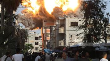   استشهاد 7 فلسطينيين بينهم صحفي إثر غاراتٍ للاحتلال الإسرائيلي على قطاع غزة
