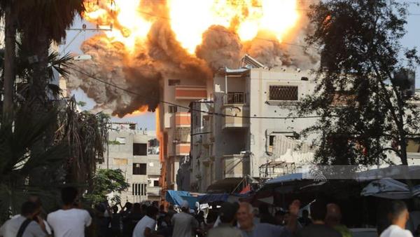 استشهاد 7 فلسطينيين بينهم صحفي إثر غاراتٍ للاحتلال الإسرائيلي على قطاع غزة