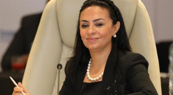 وزيرة التضامن تلتقي وزيرة العمل والصحة والتضامن وشئون العائلة الفرنسية
