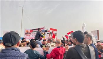   "ملحمة شعبية".. آلاف المصريين يعلنون من العريش رفضهم تهجير الفلسطينيين| بث مباشر