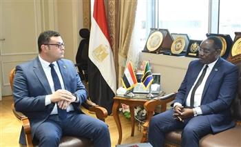   الإسكان تبحث سبل التعاون مع تنزانيا 