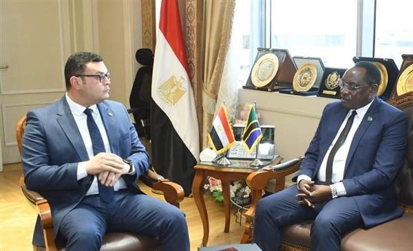 الإسكان تبحث سبل التعاون مع تنزانيا