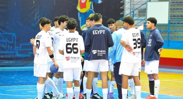 مصر تواجه رومانيا في الجولة الثانية من بطولة البحر المتوسط لكرة اليد للناشئين