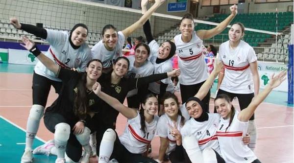 الزمالك سيدات يواجه أومني سبورتس الإيفواري في دور الـ16 من بطولة إفريقيا للكرة الطائرة