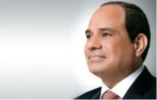   الرئيس السيسي يوفد مندوبا للتعزية