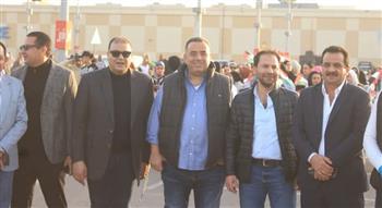   بطيئة: الاحتشاد الشعبي أمام بوابة رفح رفضا للتهجير ودعما للرئيس السيسي