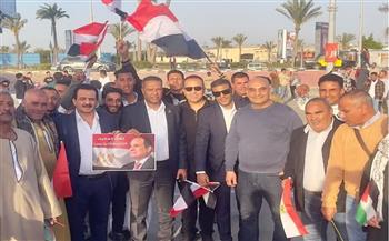   النائب محمد حمزة: احتشاد المصريين أمام معبر رفح يؤكد رفضهم لتهجير الفلسطينيين