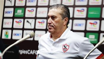 بيسيرو: ستيلينبوش فريق منظم وهناك من يحاول تشتيت الزمالك قبل المباراة