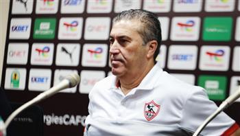 بيسيرو: ستيلينبوش فريق منظم وهناك من يحاول تشتيت الزمالك قبل المباراة