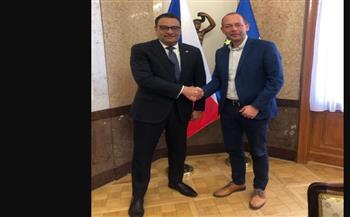   سفير مصر في براج يبحث سبل تعزيز التعاون السياحي وزيادة التدفقات إلى مصر