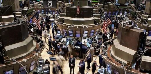 مؤشر داو جونز في بورصة نيويورك يفتتح تداولاته بارتفاع بنحو 3%