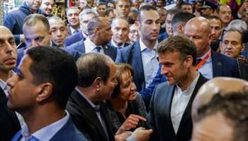   مسافرون للسياحة: جولات ماكرون السياحية داخل مصر تمهد لموسم سياحي غير مسبوق 