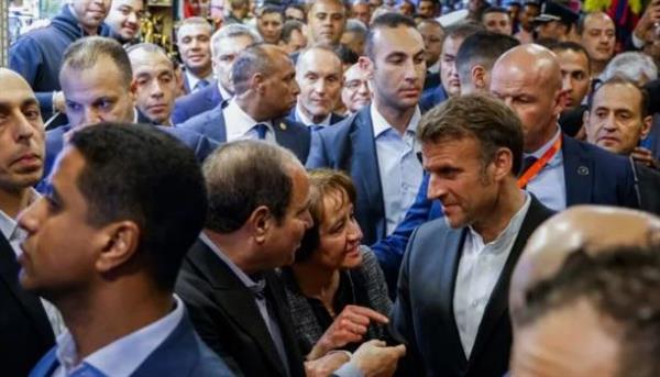 مسافرون للسياحة: جولات ماكرون السياحية داخل مصر تمهد لموسم سياحي غير مسبوق
