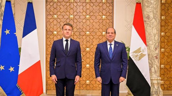 "مستقبل وطن" يثمن زيارة الرئيس الفرنسي إلى مصر ونتائجها الهامة