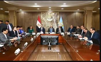   محافظ كفرالشيخ يبحث سبل تنمية مهارات مديري التخطيط الاستراتيجي بالوحدات المحلية