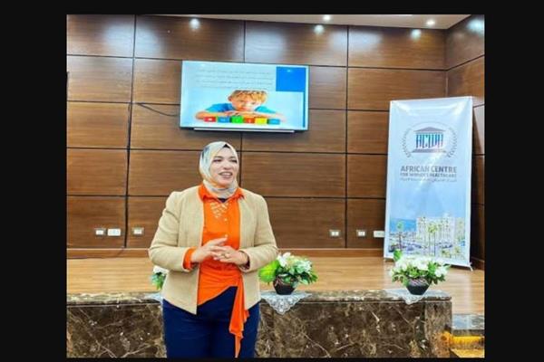 تكليف ميرفت السيد بالإشراف على مستشفيات أمانة المراكز الطبية المتخصصة بالإسكندرية