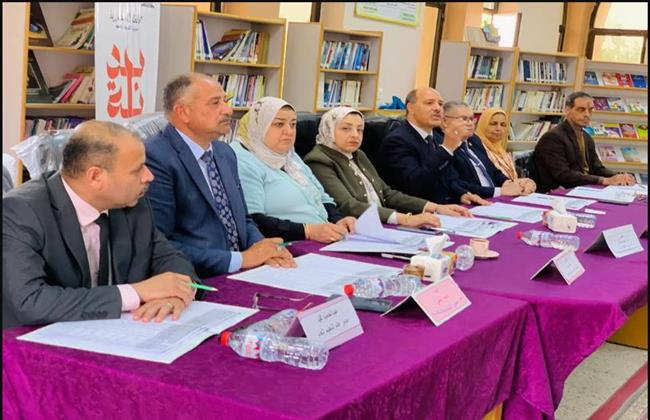 تعليم الإسكندرية تجري   المقابلات الشخصية  للتجديد لمديري المدارس