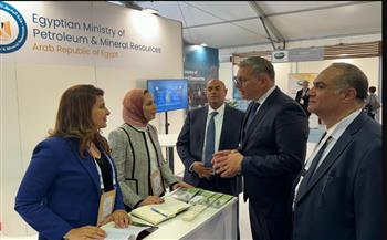   وزير البترول يتفقد جناح قطاع البترول المصري في معرض OMC 2025N