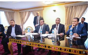   نقيب المحامين يجتمع بأعضاء مجلس النقابة العامة ونقباء الفرعيات