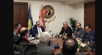   الاتصال السياسي بحماة الوطن ترحب بزيارة الرئيس الفرنسي لمصر