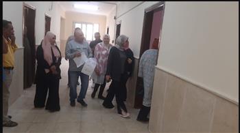   نائبة محافظ القليوبية تتفقد المراكز التكنولوجية بقرى حياة كريمة ومدينة شبين القناطر