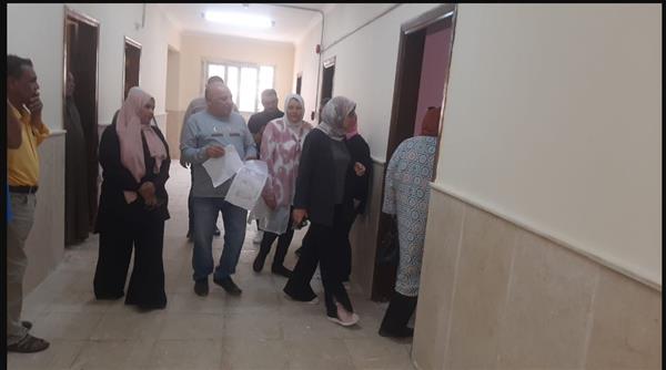 نائبة محافظ القليوبية تتفقد المراكز التكنولوجية بقرى حياة كريمة ومدينة شبين القناطر