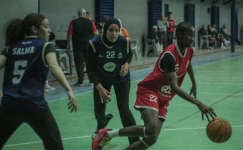   الأهلي يفوز على الصيد في دوري السوبر لكرة السلة سيدات