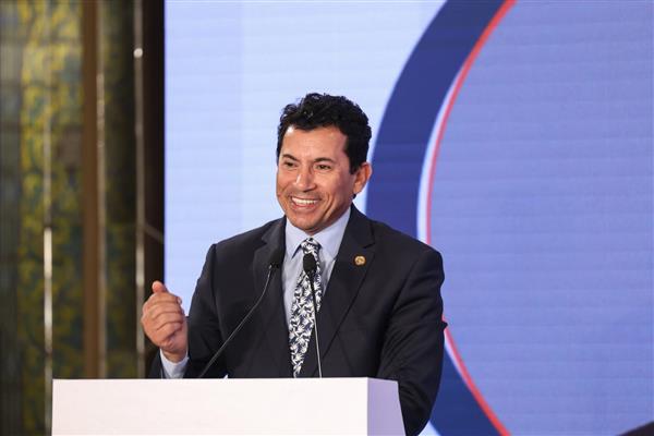 أشرف صبحي: الرياضة المصرية تسير وفق رؤية الرئيس السيسي لمواجهة التحديات