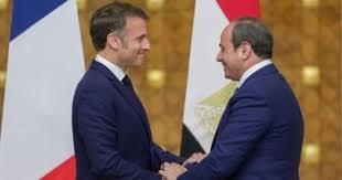   ماكرون: أغادر مصر بعد 3 أيام مؤثرة.. وشكرا للرئيس السيسي وللمصريين