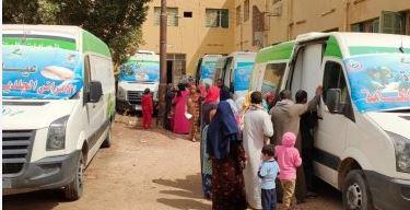"صحة الشرقية": الكشف على 2568 مواطنا خلال قافلة طبية بقرية بمركز أبو حماد