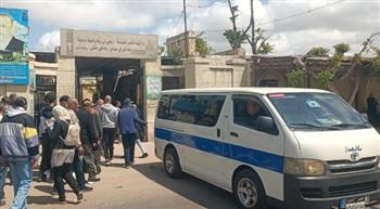   بالصور .. تشيع  ودفن جثمان شقيق ايمان البحر درويش