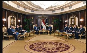   وزير الداخلية يستقبل نظيره الإيطالي لبحث التعاون المشترك