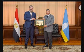   محافظ الإسكندرية يبحث مع قنصل عام روسيا سبل تعزيز التعاون المشترك