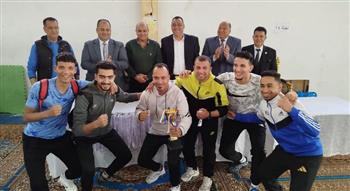   وفد من الاتحاد المصري للووشو كونغ فو يزور كلية التربية الرياضية بالإسكندرية