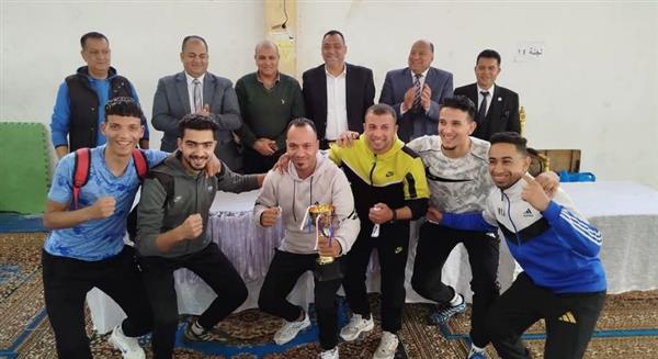وفد من الاتحاد المصري للووشو كونغ فو يزور كلية التربية الرياضية بالإسكندرية