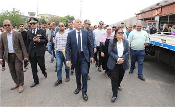   محافظ القاهرة : منع المواقف العشوائية بمحيط موقف السلام الجديد