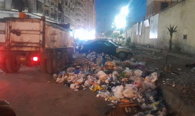 محافظ الإسكندرية يكلف بالمتابعة الفورية لشكاوى المواطنين بملف النظافة
