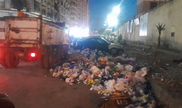 محافظ الإسكندرية يكلف بالمتابعة الفورية لشكاوى المواطنين بملف النظافة