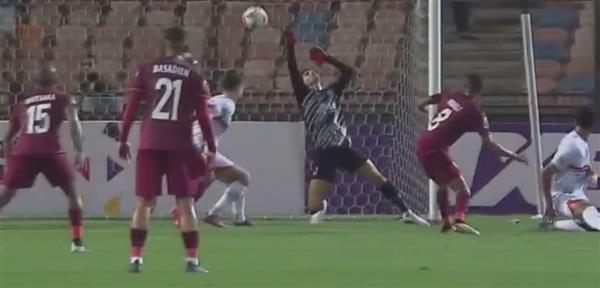 الزمالك يخسر من ستيلينبوش ويودع الكونفدرالية