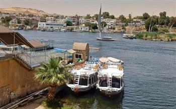   محافظ أسوان : إغلاق حركة الملاحة النهرية لسوء الأحوال الجوية