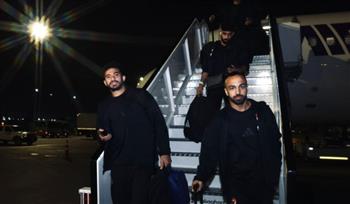   بعثة الأهلي تصل مطار القاهرة بعد الفوز على الهلال السوداني