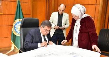 محافظ الدقهلية يعتمد المخططات التفصيلية لمدينة الكردي