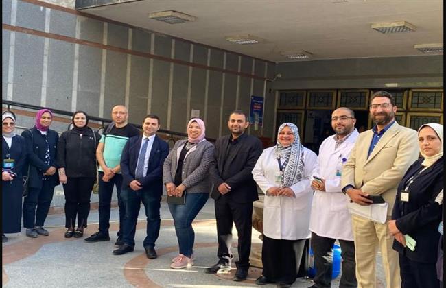 الدكتورة ميرفت السيد تشكل لجنة لمتابعة سير العمل بمستشفى شرق المدينة 